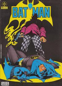 Cover Thumbnail for Batman (Zinco, 1984 series) #16