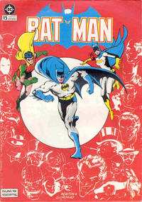 Cover Thumbnail for Batman (Zinco, 1984 series) #19
