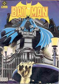 Cover Thumbnail for Batman (Zinco, 1984 series) #20