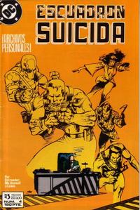 Cover Thumbnail for Escuadrón Suicida (Zinco, 1989 series) #4