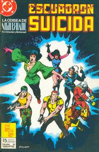 Cover Thumbnail for Escuadrón Suicida (Zinco, 1989 series) #6