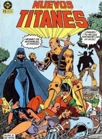 Cover Thumbnail for Nuevos Titanes (Zinco, 1984 series) #2