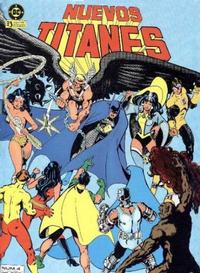 Cover Thumbnail for Nuevos Titanes (Zinco, 1984 series) #4