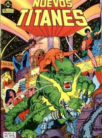 Cover Thumbnail for Nuevos Titanes (Zinco, 1984 series) #5
