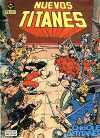 Cover Thumbnail for Nuevos Titanes (Zinco, 1984 series) #12