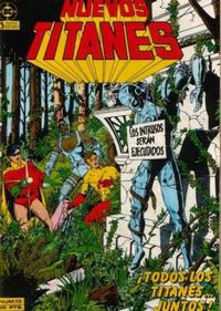 Cover Thumbnail for Nuevos Titanes (Zinco, 1984 series) #13