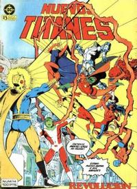 Cover Thumbnail for Nuevos Titanes (Zinco, 1984 series) #14