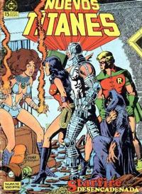 Cover Thumbnail for Nuevos Titanes (Zinco, 1984 series) #16