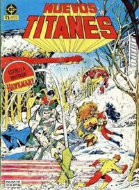 Cover Thumbnail for Nuevos Titanes (Zinco, 1984 series) #19