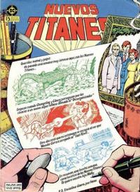 Cover Thumbnail for Nuevos Titanes (Zinco, 1984 series) #20