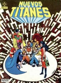 Cover Thumbnail for Nuevos Titanes (Zinco, 1984 series) #26