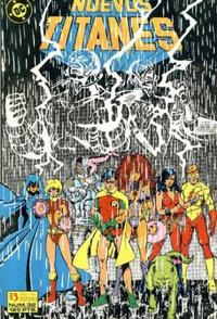 Cover Thumbnail for Nuevos Titanes (Zinco, 1984 series) #32