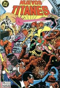 Cover Thumbnail for Nuevos Titanes (Zinco, 1984 series) #33