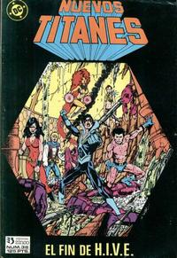 Cover Thumbnail for Nuevos Titanes (Zinco, 1984 series) #38