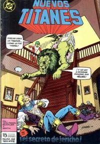 Cover Thumbnail for Nuevos Titanes (Zinco, 1984 series) #42