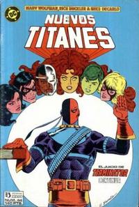 Cover Thumbnail for Nuevos Titanes (Zinco, 1984 series) #44