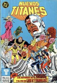 Cover Thumbnail for Nuevos Titanes (Zinco, 1984 series) #47