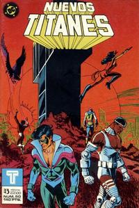 Cover Thumbnail for Nuevos Titanes (Zinco, 1984 series) #50