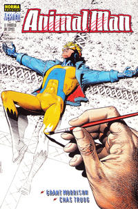 Cover Thumbnail for Colección Vertigo (NORMA Editorial, 1997 series) #272 - Animal Man: El Evangelio del Coyote