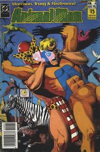 Cover Thumbnail for Animal Man (Zinco, 1990 series) #4