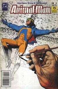 Cover Thumbnail for Animal Man (Zinco, 1990 series) #6