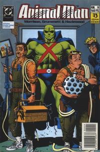 Cover Thumbnail for Animal Man (Zinco, 1990 series) #9