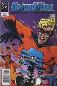 Cover Thumbnail for Animal Man (Zinco, 1990 series) #10