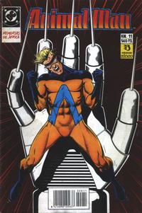 Cover Thumbnail for Animal Man (Zinco, 1990 series) #11