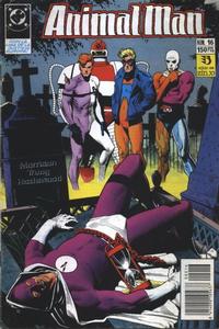 Cover Thumbnail for Animal Man (Zinco, 1990 series) #16