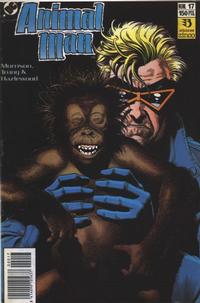 Cover Thumbnail for Animal Man (Zinco, 1990 series) #17