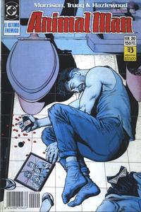 Cover Thumbnail for Animal Man (Zinco, 1990 series) #20