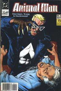Cover Thumbnail for Animal Man (Zinco, 1990 series) #21