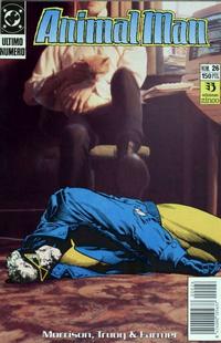 Cover Thumbnail for Animal Man (Zinco, 1990 series) #26