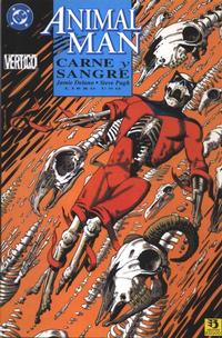 Cover Thumbnail for Animal Man. Carne Y Sangre (Zinco, 1993 series) #1