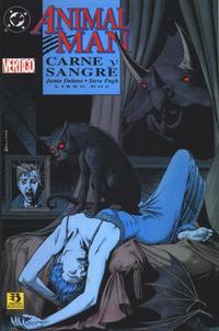 Cover Thumbnail for Animal Man. Carne Y Sangre (Zinco, 1993 series) #2