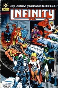 Cover Thumbnail for Infinity Inc. (Zinco, 1986 series) #3