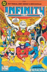 Cover Thumbnail for Infinity Inc. (Zinco, 1986 series) #7