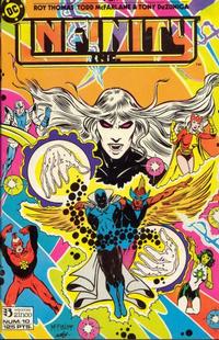 Cover Thumbnail for Infinity Inc. (Zinco, 1986 series) #10