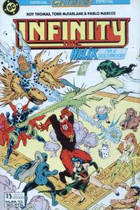 Cover Thumbnail for Infinity Inc. (Zinco, 1986 series) #13