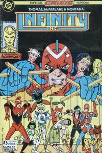 Cover Thumbnail for Infinity Inc. (Zinco, 1986 series) #14