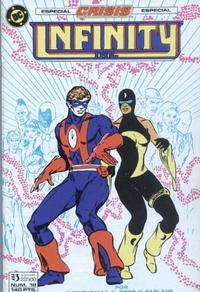 Cover Thumbnail for Infinity Inc. (Zinco, 1986 series) #18