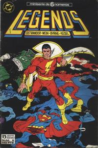 Cover Thumbnail for Legends (Zinco, 1987 series) #5