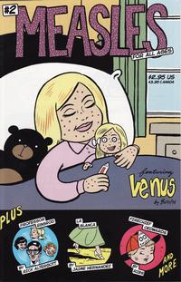Cover Thumbnail for Measles (Fantagraphics, 1998 series) #2