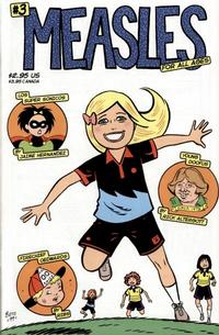 Cover Thumbnail for Measles (Fantagraphics, 1998 series) #3