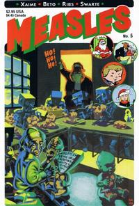 Cover Thumbnail for Measles (Fantagraphics, 1998 series) #5