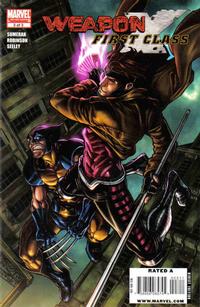 Cover Thumbnail for Weapon X: First Class (Marvel, 2009 series) #3