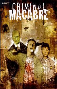 Cover Thumbnail for Criminal Macabre (Infinity Verlag, 2005 series) 