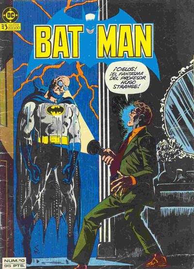 Cover for Batman (Zinco, 1984 series) #10