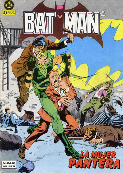 Cover for Batman (Zinco, 1984 series) #12