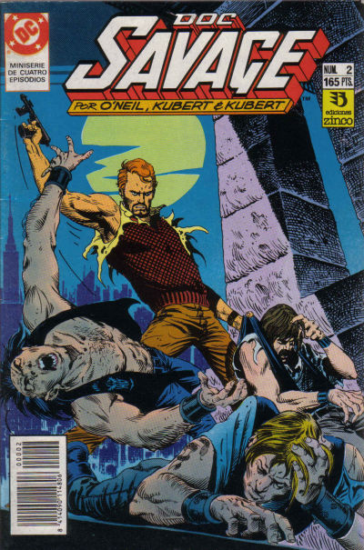 Cover for Doc Savage (Zinco, 1990 series) #2